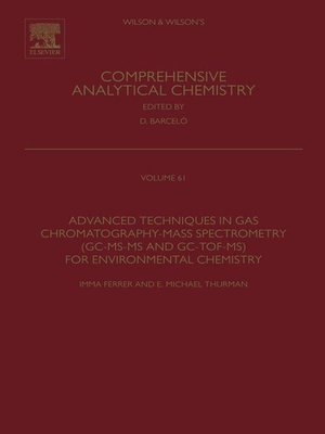 cover image of Comprehensive Analytical Chemistry, Volume 61